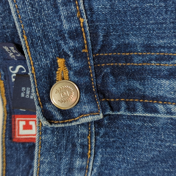 Vintage Bolo CHAPS Blue Baggy Tall Jeans Size W36x34 - Picture 4 of 13